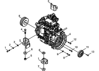 發動機(jī)制(zhì)圖
